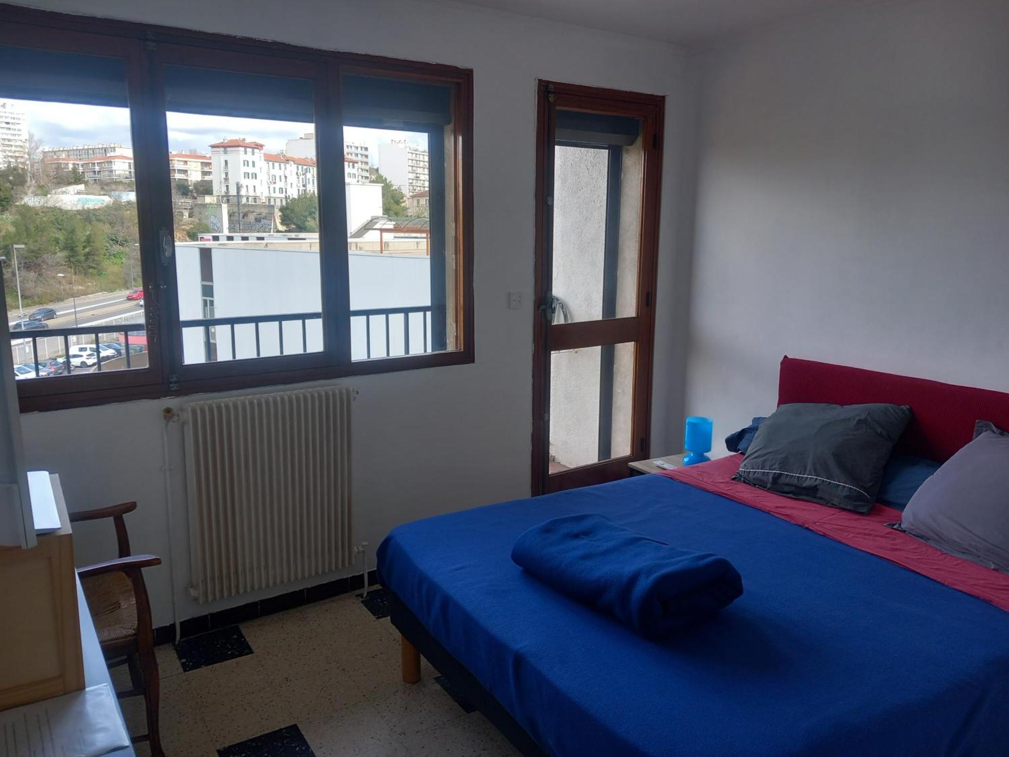Chambre B1 Dans Un Appartement En Colocation มาร์กเซย ภายนอก รูปภาพ
